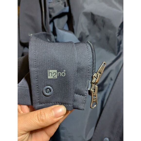 Patagonia Tres 3 in 1 Parka Blue Winter Coat Down Puffer XS - Picture 8 of 16